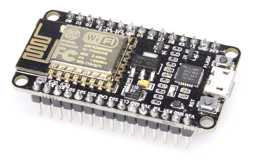 Ein Microcontroller-Board für das IoT.
